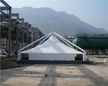 膜結(jié)構(gòu)是臨時建筑嗎？